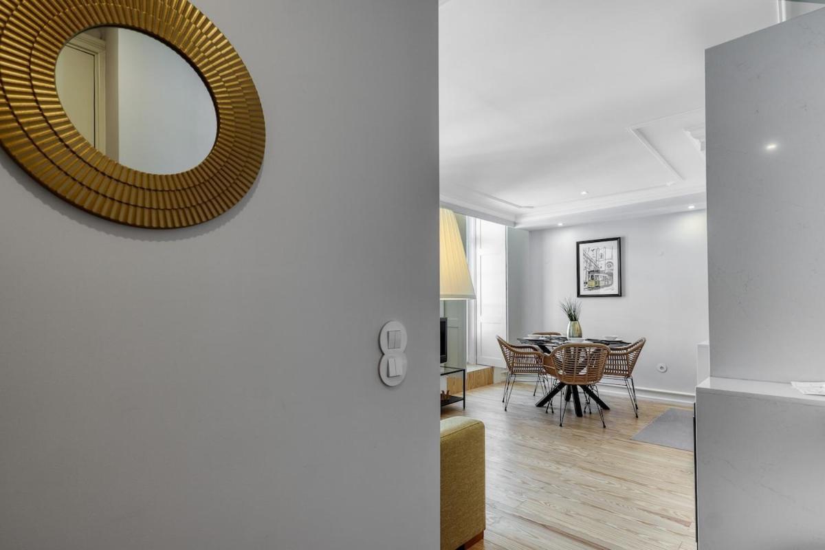 Lisbon Beautiful 2 Bedroom Apartment With Views In Rua Augusta Lisabona Exterior foto
