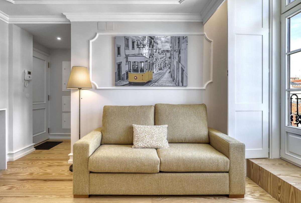 Lisbon Beautiful 2 Bedroom Apartment With Views In Rua Augusta Lisabona Exterior foto