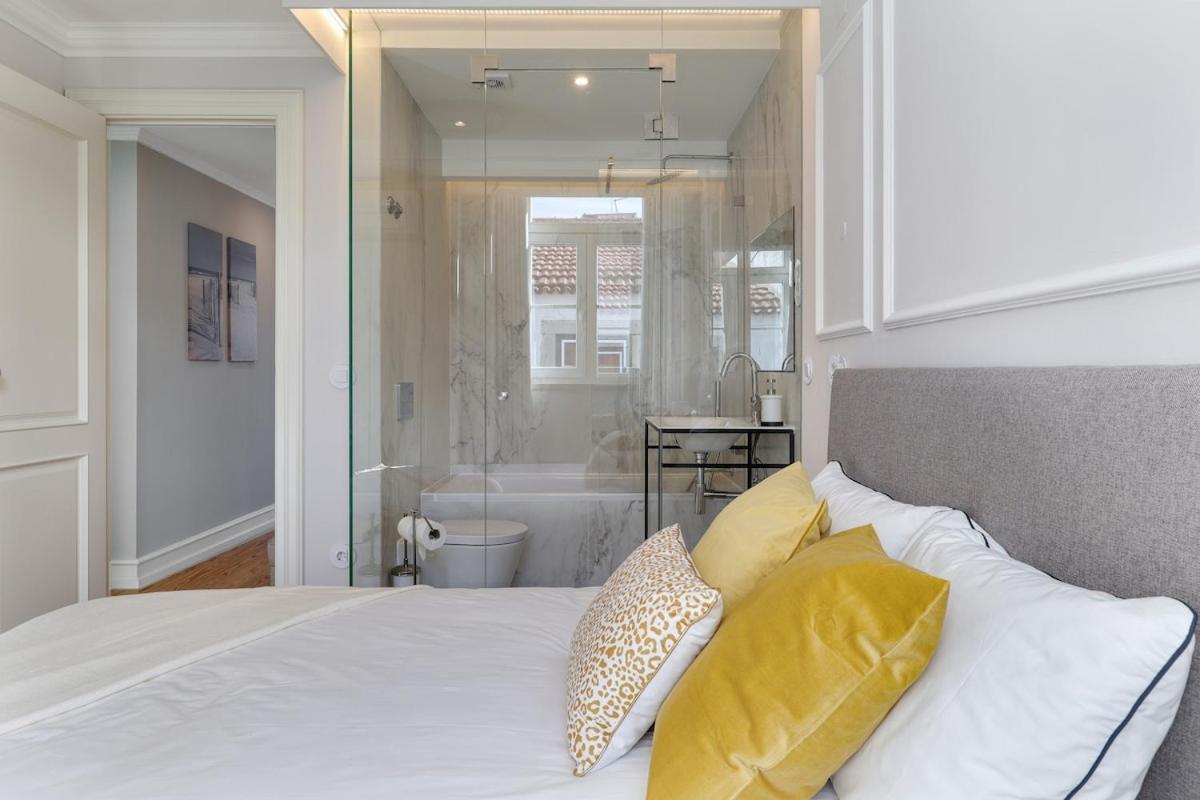 Lisbon Beautiful 2 Bedroom Apartment With Views In Rua Augusta Lisabona Exterior foto