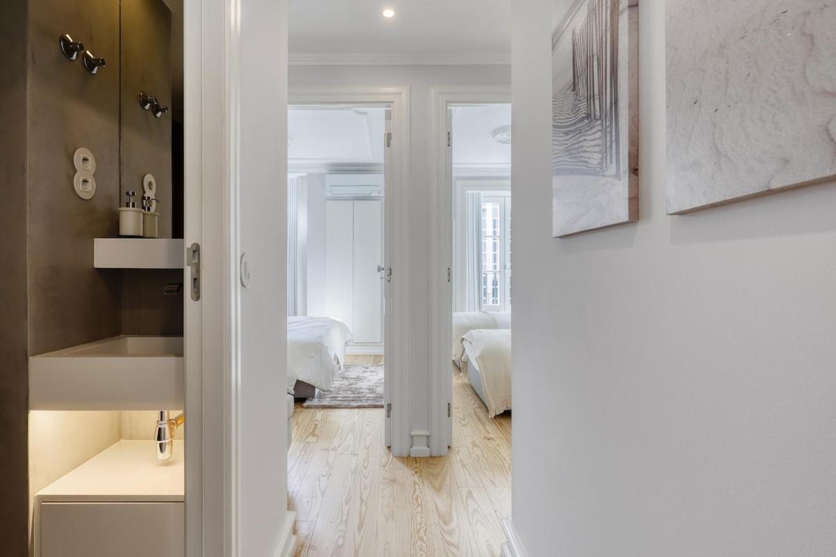 Lisbon Beautiful 2 Bedroom Apartment With Views In Rua Augusta Lisabona Exterior foto
