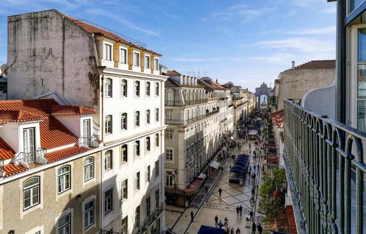 Lisbon Beautiful 2 Bedroom Apartment With Views In Rua Augusta Lisabona Exterior foto